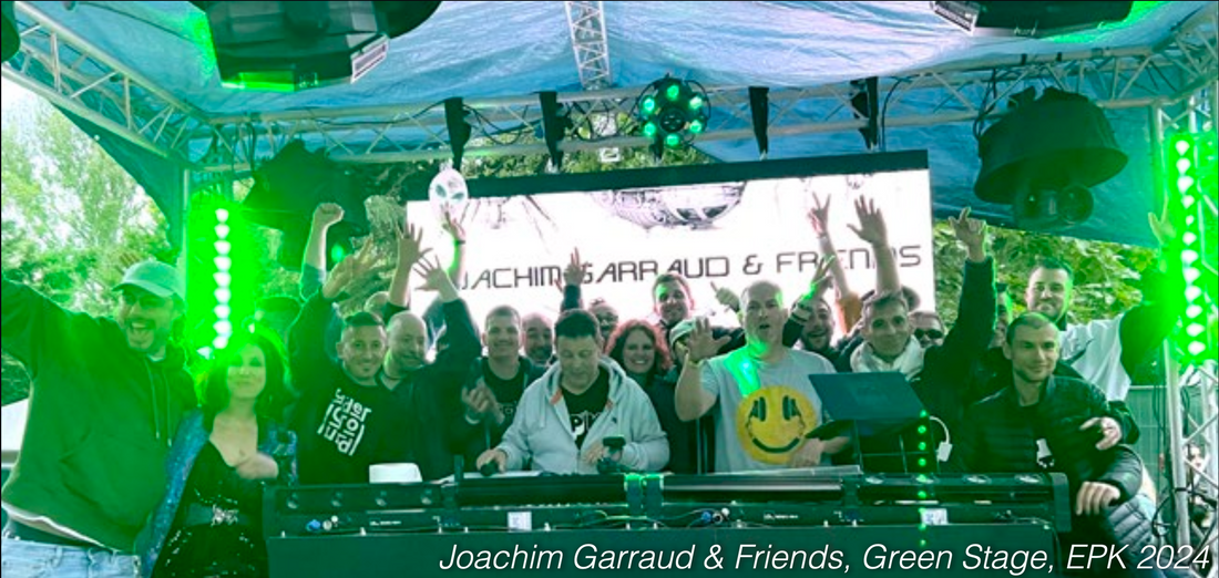La banque de sons intégrale de l'album « Joachim Garraud &amp; Friends » : l'esprit rave des années 90 dans votre DAW