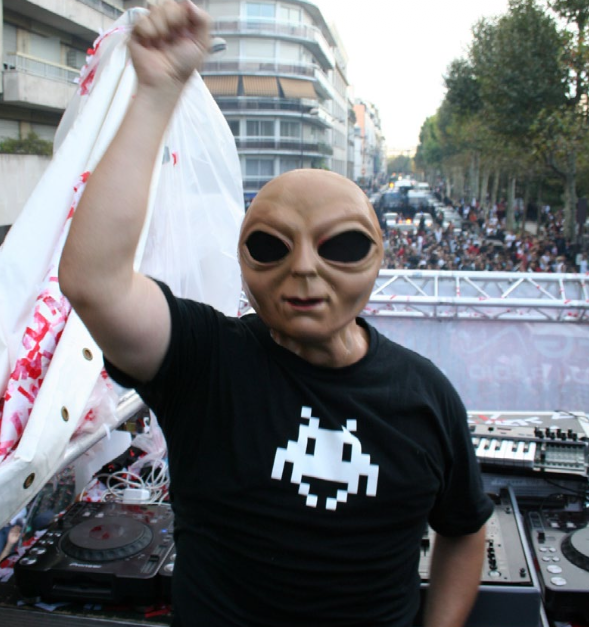 Space Shirt Joachim Garraud