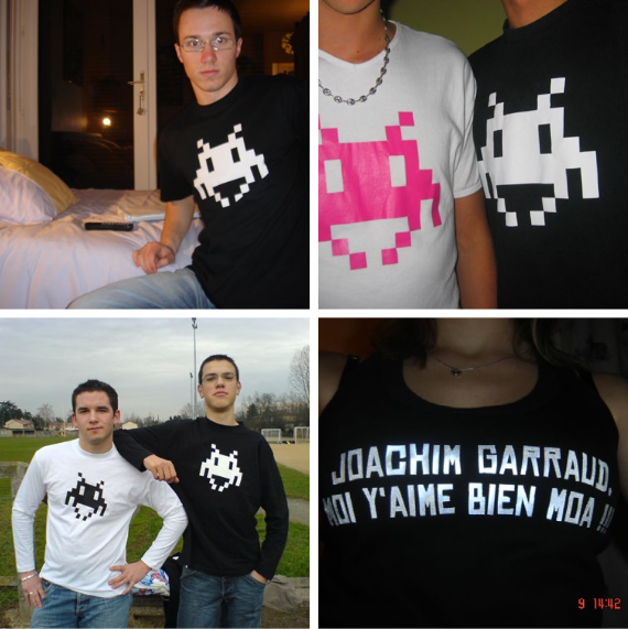 Space Shirt Joachim Garraud