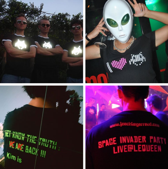 Space Shirt Joachim Garraud