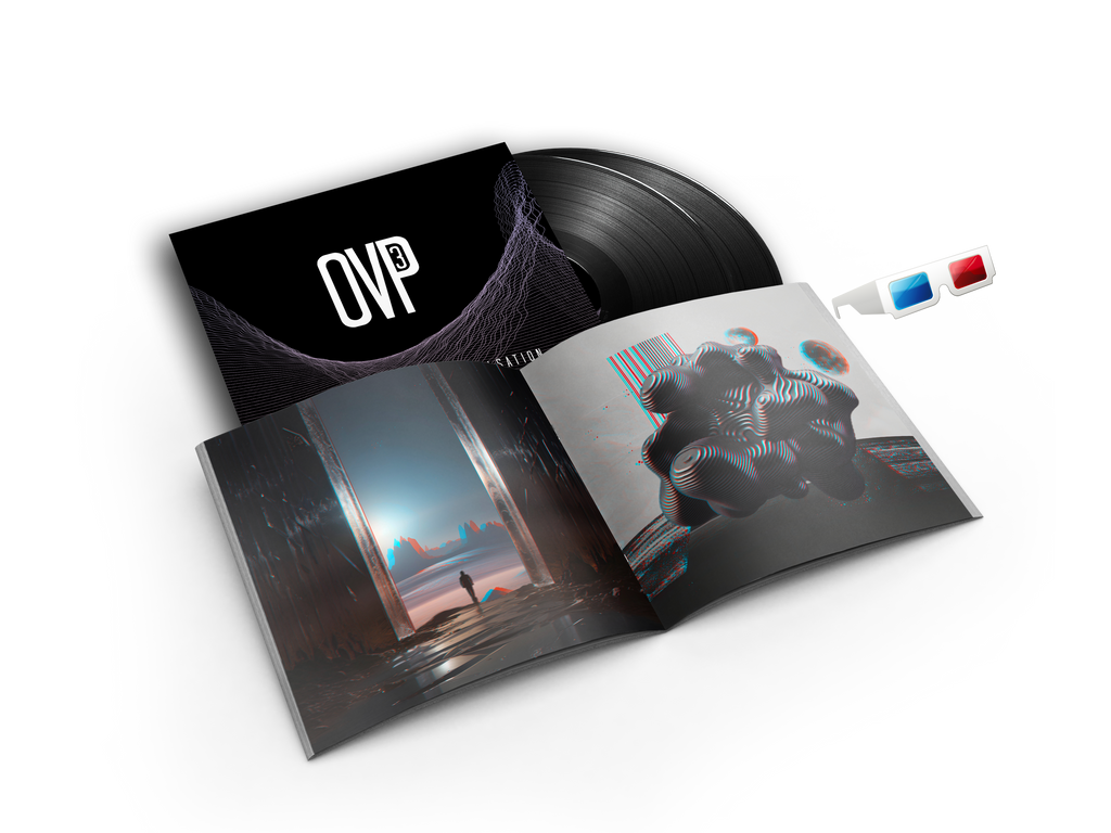 OVP3 DOUBLE ALBUM VINYLE COLLECTOR