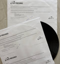 TEST PRESSING OVP3 DOUBLE VINYLE