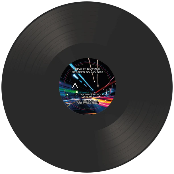 STREET'S SOUND 2022 DOUBLE VINYLE NUMÉROTÉ 300 EXEMPLAIRES + LIVRET 8 PAGES COLLECTOR INCLUANT PLUS DE 100 PHOTOS
